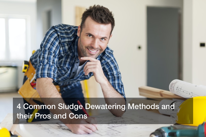 4 Common Sludge Dewatering Methods And Their Pros And Cons Business 4 common sludge dewatering methods and their pros and cons business