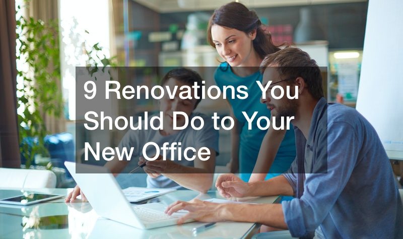 how to renovate office