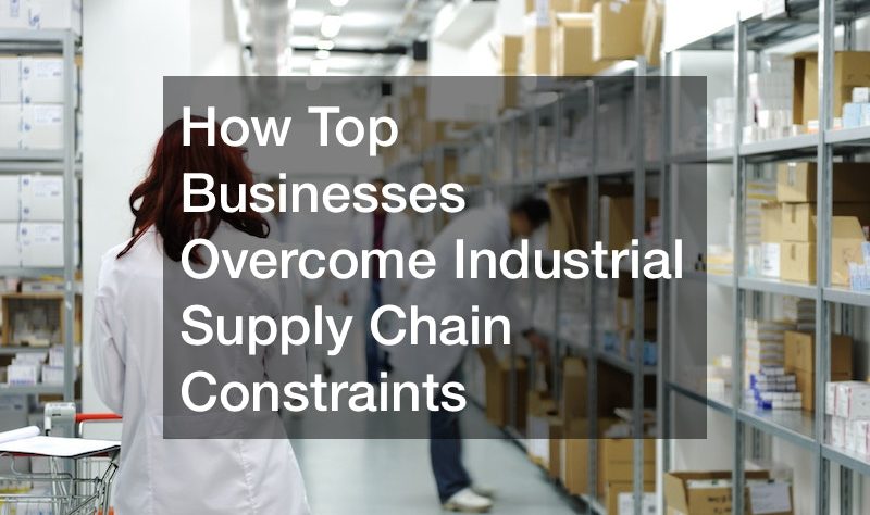 supply chain constraints