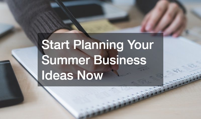 summer business ideas