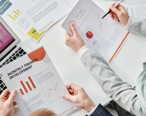 monthly financial development report